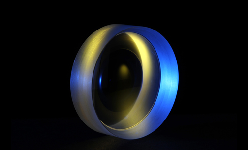 双凹透镜 d=30.00mm f=-30.00mm ravg 0.